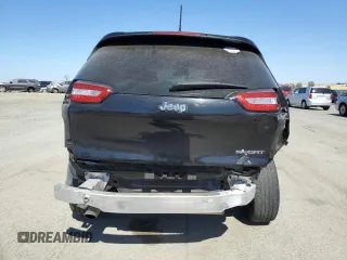 2016 Jeep Cherokee Altitude with VIN 1C4PJLAB2GW126428, listed as a Copart auction lot 56149585 with 214,359 mi miles and Salvage Title. Bid and sale history available at DreamBid. Image 6.