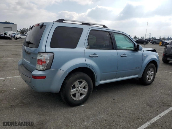 2009 Mercury Mariner Hybrid with VIN 4M2CU29339KJ14208, listed as a Copart auction lot 42684955 with 175,379 mi miles and Salvage Title. Bid and sale history available at carsss.com. Image 3.