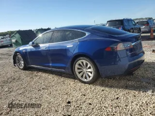2016 Tesla Model S 70 with VIN 5YJSA1E11GF142964, listed as a Copart auction lot 48319945 with 99,999 mi miles and Clean title. Bid and sale history available at DreamBid. Image 2.