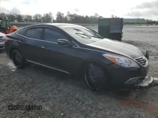 2016 Hyundai Azera Limited with VIN KMHFH4JG2GA508105, listed as a Copart auction lot 56528964 with Not Provided miles and Non Repairable. Bid and sale history available at carsss.com. Image 4.