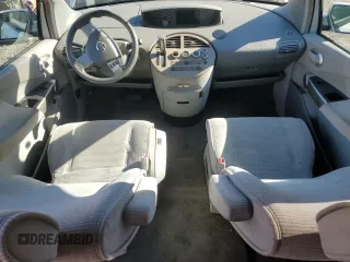2004 Nissan Quest SL with VIN 5N1BV28U54N342612, listed as a Copart auction lot 44325335 with 0 mi miles and Salvage Title. Bid and sale history available at carsss.com. Image 8.
