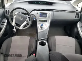 2012 Toyota Prius One with VIN JTDKN3DU4C5509976, listed as a Copart auction lot 52878105 with 223,183 mi miles and Clean Title. Bid and sale history available at DreamBid. Image 8.