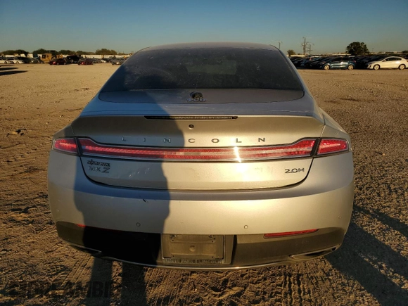 2017 Lincoln MKZ Hybrid Select with VIN 3LN6L5LU3HR637906, listed as a Copart auction lot 81404724 with 33,390 mi miles and Salvage Title. Bid and sale history available at DreamBid. Image 6.