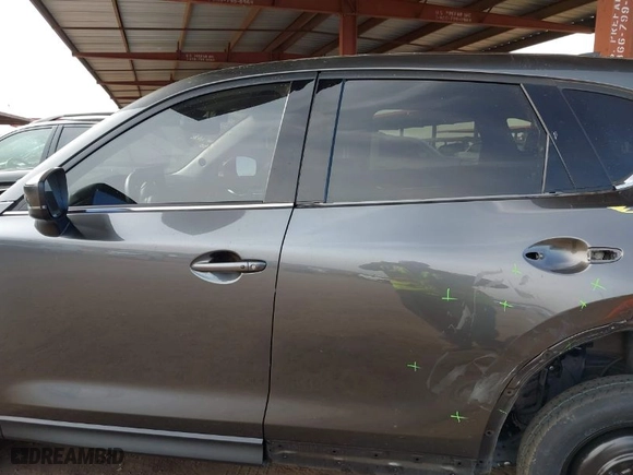 2022 Mazda CX-5 2.5 S Premium Package with VIN JM3KFBDM8N0555485, listed as a IAAI auction lot 41706120 with NaN miles. Bid and sale history available at carsss.com. Image 15.