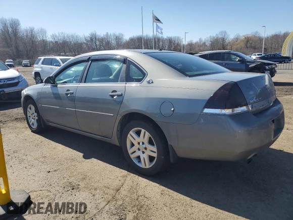 2008 Chevrolet Impala LT with VIN 2G1WC583989158313, listed as a Copart auction lot 48546645 with 176,787 mi miles and Salvage Title. Bid and sale history available at DreamBid. Image 2.