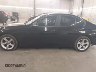 2014 BMW 3 Series 328i xDrive with VIN WBA3B3C5XEJ980450, listed as a IAAI auction lot 42078717 with 108,763 mi miles. Bid and sale history available at carsss.com. Image 15.