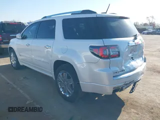 2016 GMC Acadia Denali with VIN 1GKKRTKD4GJ257624, listed as a IAAI auction lot 41769196 with 129,229 mi miles. Bid and sale history available at carsss.com. Image 3.