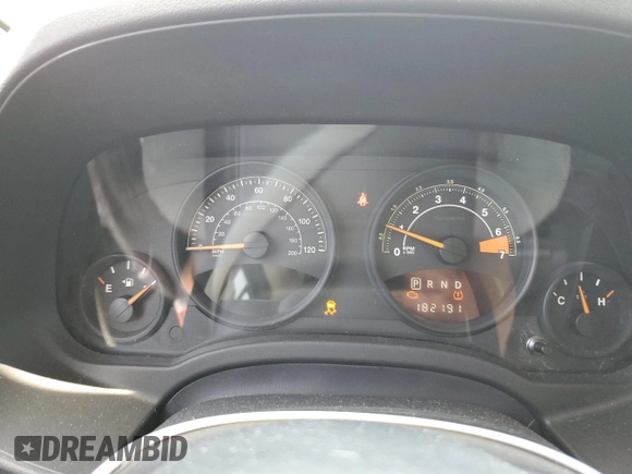 2014 Jeep Patriot Sport with VIN 1C4NJPBA6ED506191, listed as a Copart auction lot 58038405 with 182,191 mi miles and Clean title. Bid and sale history available at DreamBid. Image 9.