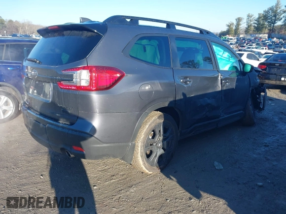 2024 Subaru Ascent Onyx Limited z VIN 4S4WMAKD0R3462344, wystawiony jako IAAI lot #41442742 z przebiegiem 3 526 mil mil oraz . Historia ofert i sprzedaży dostępna na DreamBid. Obrazek 4.
