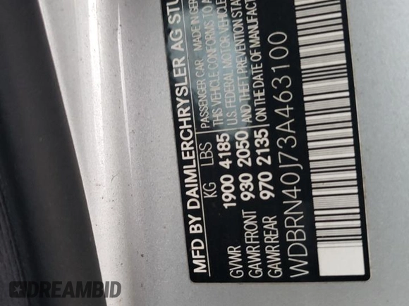 2003 Mercedes-Benz C 230 Kompressor с VIN WDBRN40J73A463100, выставлен на аукционе Copart как лот 82480364 с пробегом 150 291 миль миль и Чистый • Clean title. История ставок и продаж доступна на DreamBid. Изображение 13.