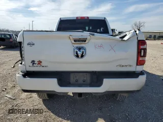 2022 Ram 2500 Limited with VIN 3C6UR5TL1NG391969, listed as a Copart auction lot 45242165 with 147,035 mi miles and Salvage title. Bid and sale history available at DreamBid. Image 6.