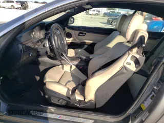 2011 BMW 3 Series 335i with VIN WBADX7C5XBE580244, listed as a Copart auction lot 44993215 with 124,091 mi miles and Salvage Title. Bid and sale history available at carsss.com. Image 7.