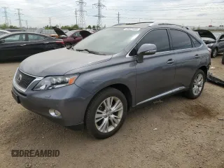 2012 Lexus RX 450h with VIN JTJBC1BA2C2425589, listed as a Copart auction lot 56029465 with 156,355 mi miles and Salvage title. Bid and sale history available at DreamBid. Image 1.