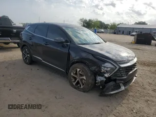 2023 Kia Sportage EX z VIN 5XYK33AF9PG078432, wystawiony jako Copart lot #54190335 z przebiegiem 46 110 mil mil oraz Szkoda całkowita • Salvage title. Historia ofert i sprzedaży dostępna na DreamBid. Obrazek 4.