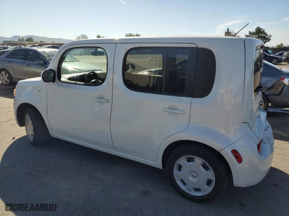 2014 Nissan Cube S with VIN JN8AZ2KR9ET350397, listed as a Copart auction lot 50558955 with 27,109 mi miles and Salvage Title. Bid and sale history available at carsss.com. Image 2.