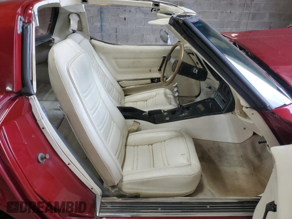 1977 Chevrolet Corvette with VIN 1Z37X7S438954, listed as a Copart auction lot 69469584 with 6,678 mi miles and Clean title. Bid and sale history available at DreamBid. Image 10.