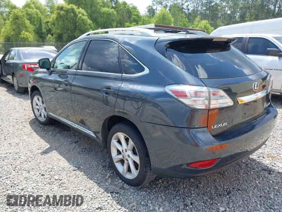 2010 Lexus RX 350 с VIN 2T2ZK1BA4AC012278, выставлен на аукционе IAAI как лот 42309630 с пробегом 259 065 миль миль и . История ставок и продаж доступна на DreamBid. Изображение 3.