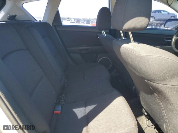 2008 Mazda Mazda3 s Grand Touring with VIN JM1BK343581173625, listed as a Copart auction lot 50391125 with 208,911 mi miles and Salvage Title. Bid and sale history available at carsss.com. Image 10.
