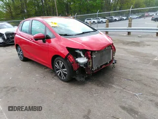 2019 Honda Fit EX with VIN 3HGGK5H85KM717706, listed as a IAAI auction lot 41974360 with 102,582 mi miles and . Bid and sale history available at DreamBid. Image 1.