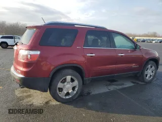 2008 GMC Acadia SLT1 with VIN 1GKEV23718J301396, listed as a Copart auction lot 51122325 with 151,885 mi miles and Clean Title. Bid and sale history available at DreamBid. Image 3.