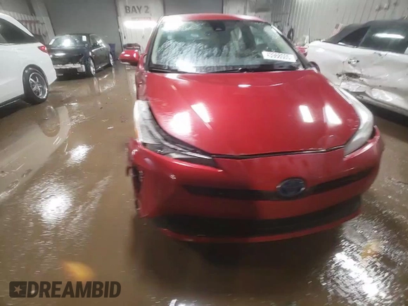 2019 Toyota Prius L Eco z VIN JTDKARFUXK3075083, wystawiony jako Copart lot #43968505 z przebiegiem 72 396 mil mil oraz Szkoda całkowita • Salvage title. Historia ofert i sprzedaży dostępna na DreamBid. Obrazek 13.