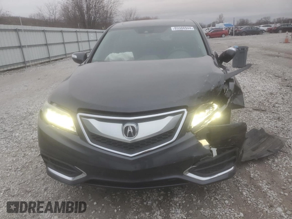 2016 Acura RDX with VIN 5J8TB3H32GL014872, listed as a Copart auction lot 85566944 with 90,470 mi miles and Salvage Title. Bid and sale history available at carsss.com. Image 5.