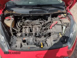 2015 Ford Fiesta SE with VIN 3FADP4BJ8FM199854, listed as a Copart auction lot 51870205 with 168,414 mi miles and Salvage Title. Bid and sale history available at DreamBid. Image 13.