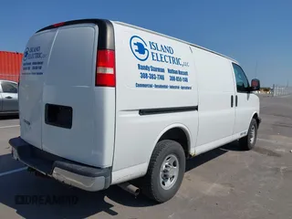 2012 Chevrolet Express Cargo with VIN 1GCZGTCGXC1147602, listed as a IAAI auction lot 42396258 with 286,796 mi miles and . Bid and sale history available at DreamBid. Image 4.