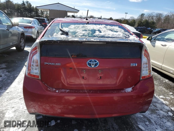 2015 Toyota Prius Four with VIN JTDKN3DU6F0479395, listed as a Copart auction lot 45662475 with Not Provided miles and Salvage Title. Bid and sale history available at DreamBid. Image 6.
