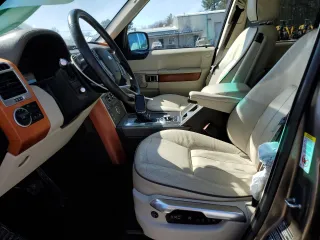2011 Land Rover Range Rover HSE with VIN SALME1D41BA347400, listed as a Copart auction lot 48961415 with 123,814 mi miles and Clean Title. Bid and sale history available at carsss.com. Image 7.