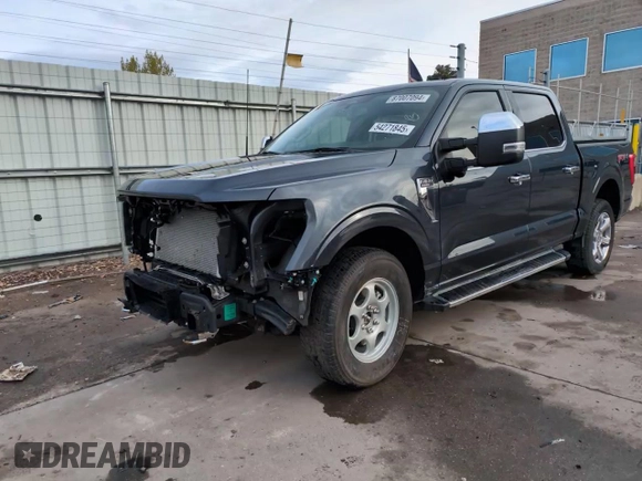 2022 Ford F-150 XL с VIN 1FTFW1E80NFB74376, выставлен на аукционе Copart как лот 54271845 с пробегом 16 253 миль миль и Списание • Salvage title. История ставок и продаж доступна на DreamBid. Изображение 14.