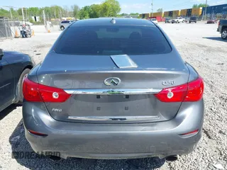 2014 Infiniti Q50 Premium z VIN JN1BV7AR0EM700278, wystawiony jako IAAI lot #42043943 z przebiegiem 107 369 mil mil oraz . Historia ofert i sprzedaży dostępna na DreamBid. Obrazek 16.