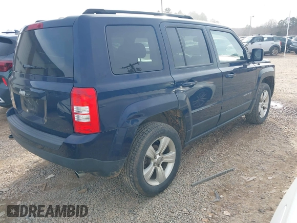 2014 Jeep Patriot Sport with VIN 1C4NJRBB4ED686680, listed as a IAAI auction lot 41585899 with 165,612 mi miles and . Bid and sale history available at DreamBid. Image 4.