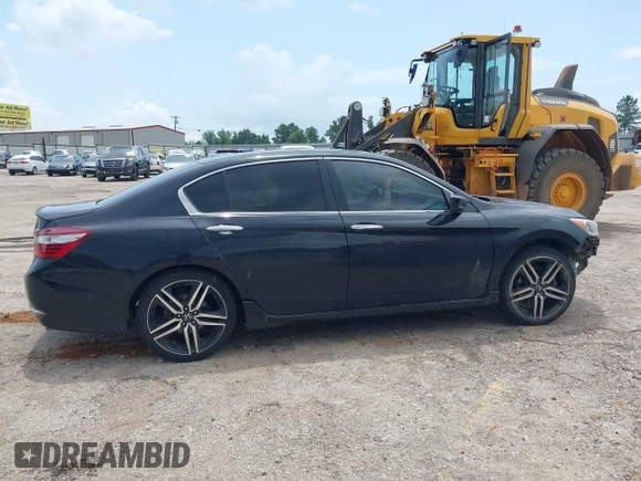 2016 Honda Accord Sport with VIN 1HGCR2F52GA243672, listed as a IAAI auction lot 42525224 with 240,818 mi miles and . Bid and sale history available at DreamBid. Image 13.