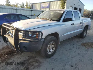 2006 Dodge Dakota ST with VIN 1D7HE28K46S609004, listed as a Copart auction lot 80251664 with Not Provided miles and Clean Title. Bid and sale history available at carsss.com. Image 1.