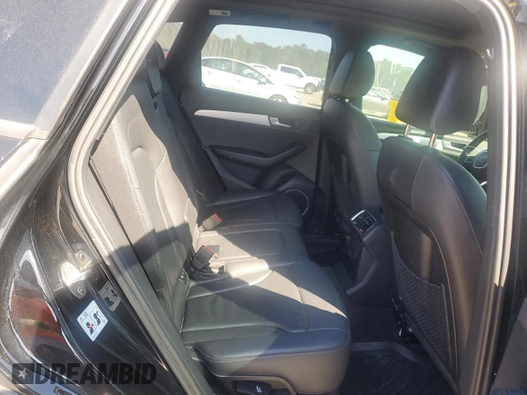 2012 Audi Q5 Prestige with VIN WA1WKAFPXCA109105, listed as a Copart auction lot 55740625 with 129,818 mi miles and Salvage title. Bid and sale history available at DreamBid. Image 11.