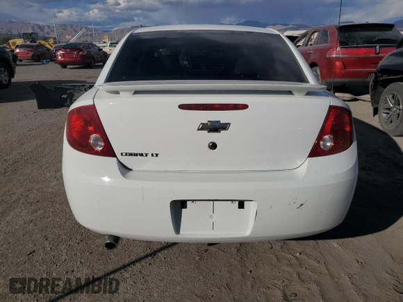 2005 Chevrolet Cobalt LT with VIN 1G1AZ52FX57516768, listed as a Copart auction lot 78185724 with 134,251 mi miles and Salvage Title. Bid and sale history available at DreamBid. Image 6.