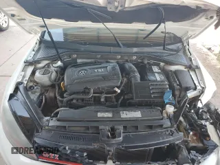 2017 Volkswagen GTI S z VIN 3VW547AU4HM073477, wystawiony jako Copart lot #57528365 z przebiegiem 99 954 mil mil oraz Szkoda całkowita • Salvage title. Historia ofert i sprzedaży dostępna na DreamBid. Obrazek 11.