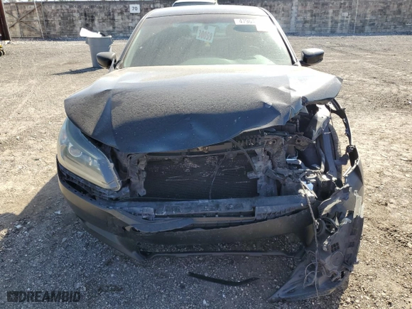 2014 Honda Accord Sedan Sport with VIN 1HGCR2F50EA307348, listed as a Copart auction lot 47964825 with 150,763 mi miles and Salvage Title. Bid and sale history available at carsss.com. Image 5.