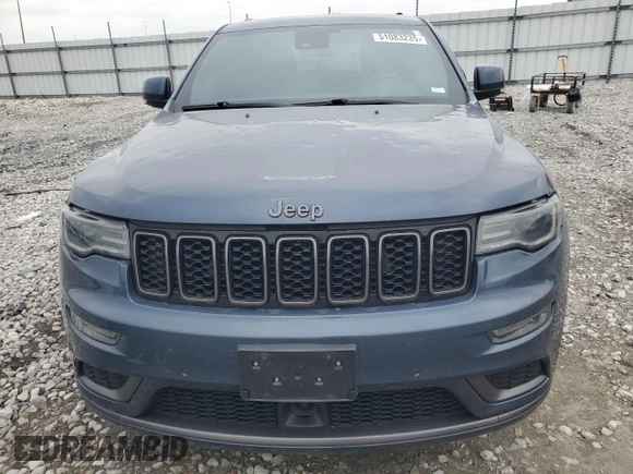 2020 Jeep Grand Cherokee High Altitude with VIN 1C4RJFCG4LC427085, listed as a Copart auction lot 51083235 with 82,832 mi miles and Salvage title. Bid and sale history available at DreamBid. Image 5.