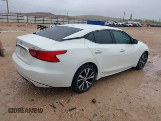 2018 Nissan Maxima S with VIN 1N4AA6AP7JC383425, listed as a IAAI auction lot 41962455 with 133,150 mi miles and . Bid and sale history available at DreamBid. Image 4.