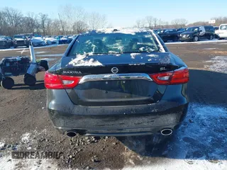 2018 Nissan Maxima SV with VIN 1N4AA6AP5JC374240, listed as a IAAI auction lot 41195881 with 112,475 mi miles and . Bid and sale history available at DreamBid. Image 16.