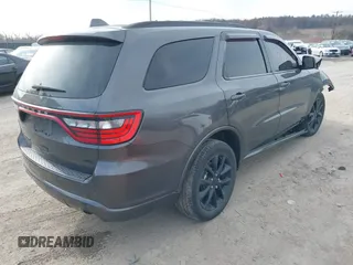 2017 Dodge Durango GT with VIN 1C4RDJDG7HC956403, listed as a IAAI auction lot 41653744 with 95,073 mi miles and . Bid and sale history available at carsss.com. Image 4.