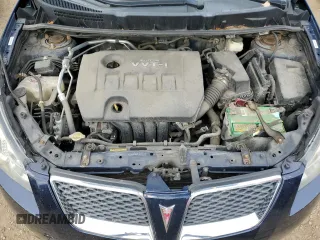 2010 Pontiac Vibe w/1SA with VIN 5Y2SP6E84AZ402512, listed as a Copart auction lot 71202374 with 148,714 mi miles and Salvage Title. Bid and sale history available at carsss.com. Image 11.