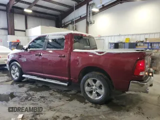 2019 Ram 1500 Classic Lone Star with VIN 1C6RR6LT0KS637944, listed as a Copart auction lot 87888195 with 141,873 mi miles and Salvage Title. Bid and sale history available at carsss.com. Image 2.