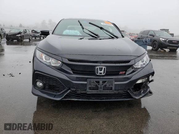 2019 Honda Civic Si z VIN 2HGFC1E57KH707186, wystawiony jako Copart lot #47939055 z przebiegiem Nie podano mil oraz Szkoda całkowita • Salvage title. Historia ofert i sprzedaży dostępna na DreamBid. Obrazek 5.