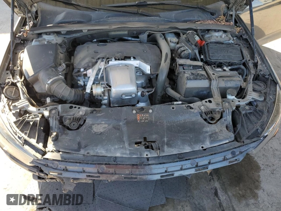 2018 Buick Regal Preferred with VIN W04GL6SX3J1159314, listed as a Copart auction lot 46823495 with 73,238 mi miles and Salvage Title. Bid and sale history available at DreamBid. Image 11.
