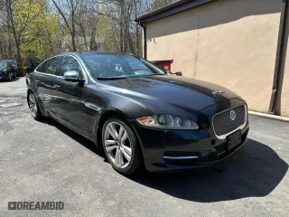 2011 Jaguar XJ with VIN SAJWA2GB8BLV15633, listed as a Copart auction lot 54578795 with 115,725 mi miles and Clean Title. Bid and sale history available at carsss.com. Image 1.
