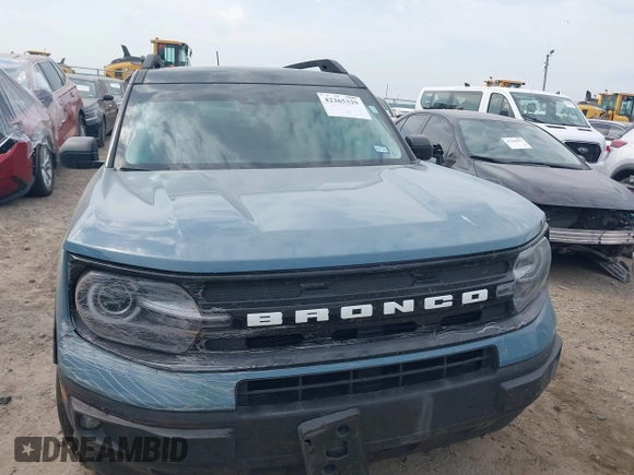 2023 Ford Bronco Sport Outer Banks with VIN 3FMCR9C64PRD68016, listed as a IAAI auction lot 42265329 with 31,518 mi miles and . Bid and sale history available at DreamBid. Image 12.