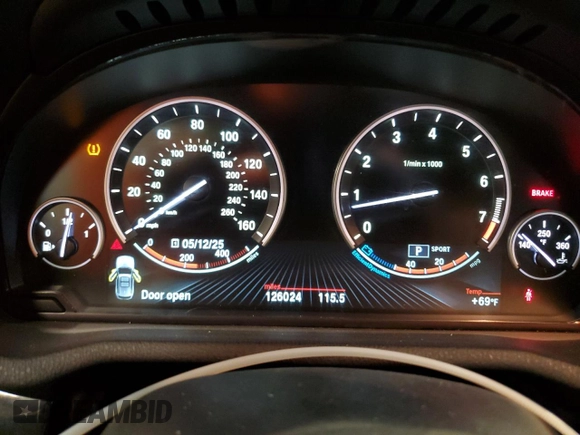 2014 BMW X3 xDrive35i z VIN 5UXWX7C56E0E76543, wystawiony jako Copart lot #56428785 z przebiegiem 126 024 mil mil oraz Czysty tytuł • Clean title. Historia ofert i sprzedaży dostępna na DreamBid. Obrazek 9.